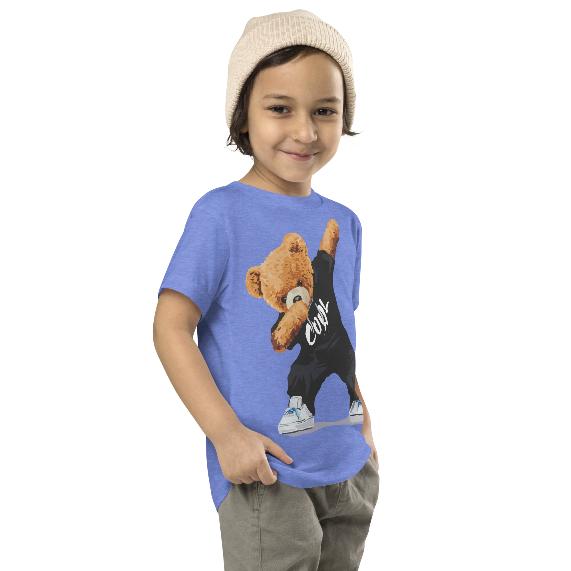 Black Cool Bear Tee
