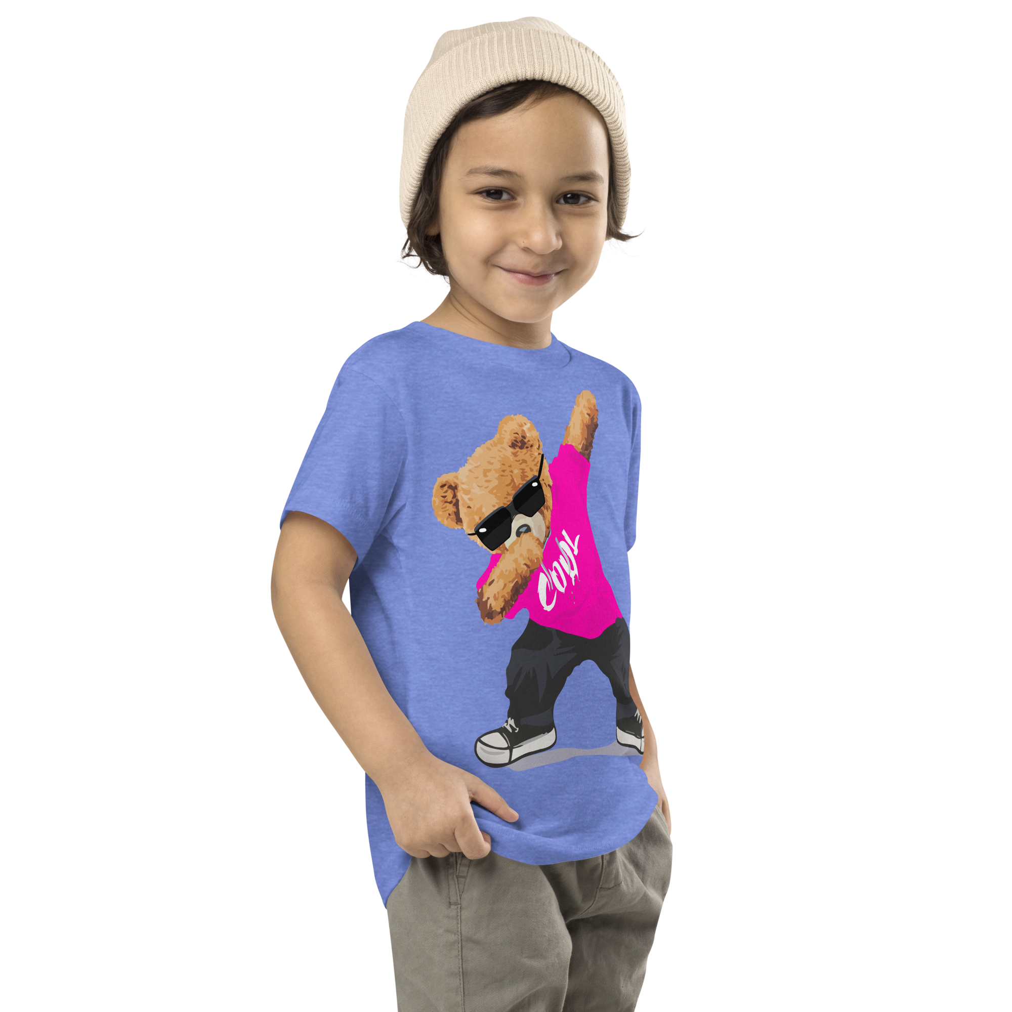 Pink Cool Bear Tee