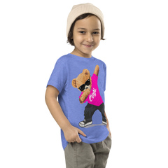 Pink Cool Bear Tee
