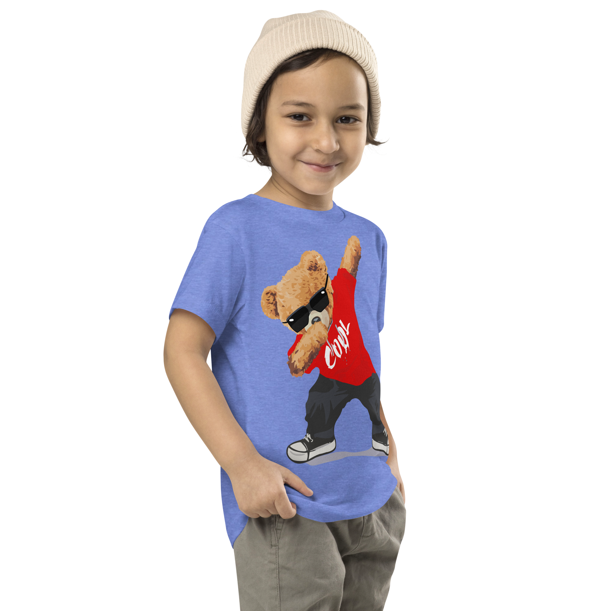 Red Cool Bear Tee