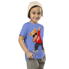 Red Cool Bear Tee