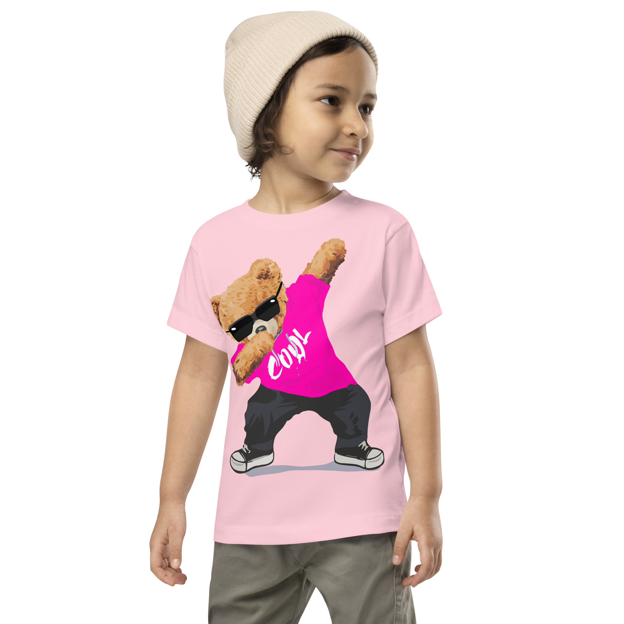 Pink Cool Bear Tee