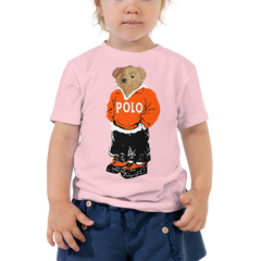 Orange Polo Bear Tee