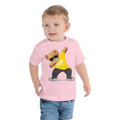 Yellow Cool Bear Tee