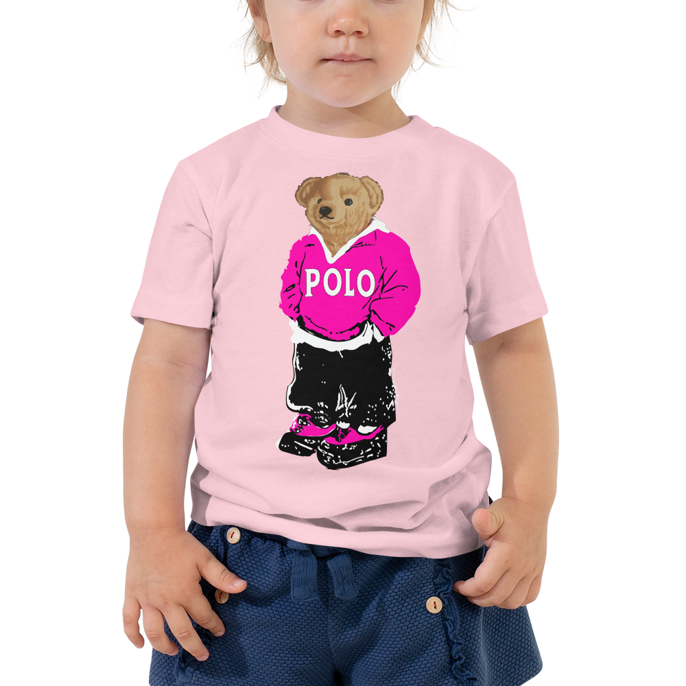 Pink Polo Bear Tee