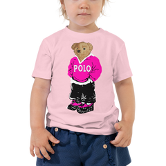 Pink Polo Bear Tee