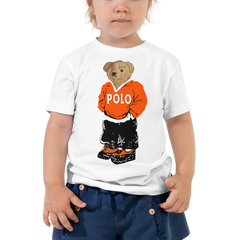 Orange Polo Bear Tee