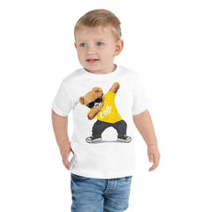 Yellow Cool Bear Tee