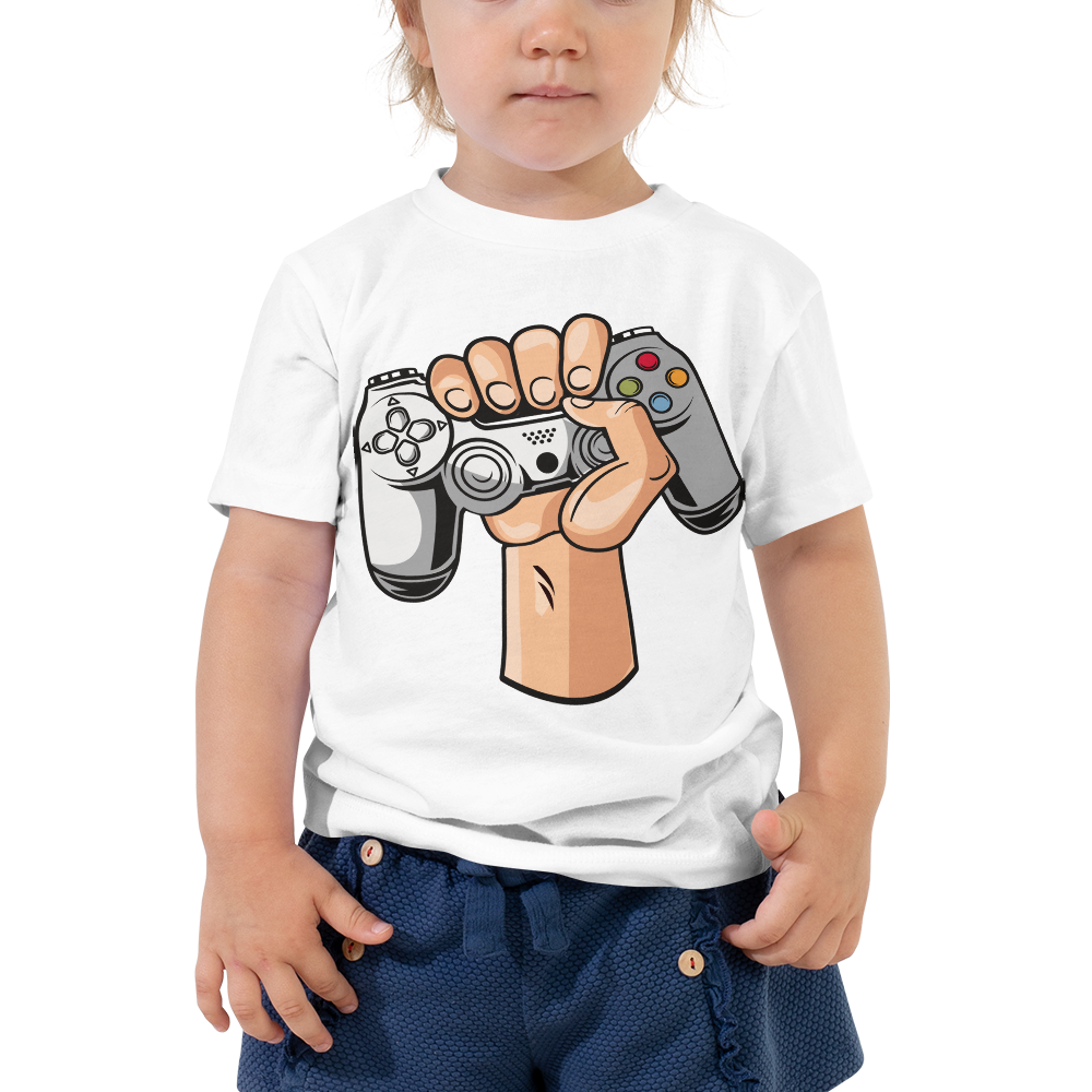 Holding Joystick Tee