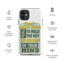 Don't Allow - Tough iPhone case