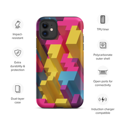 Tough iPhone case