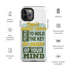 Don't Allow - Tough iPhone case