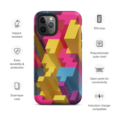Tough iPhone case