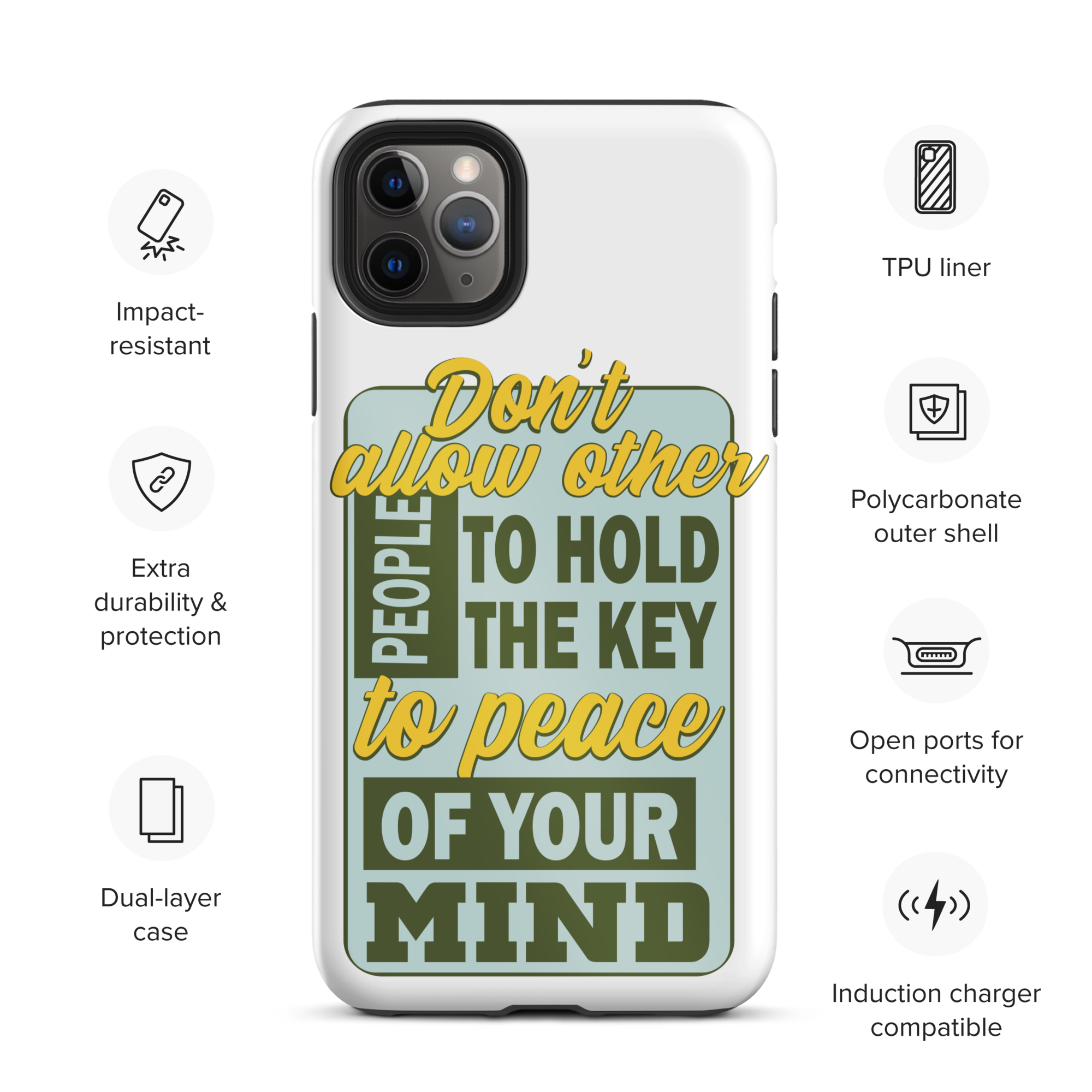 Don't Allow - Tough iPhone case