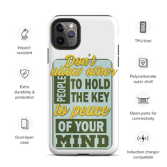 Don't Allow - Tough iPhone case