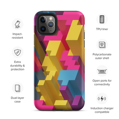 Tough iPhone case