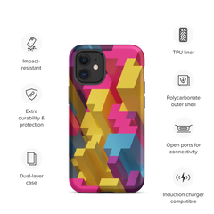 Tough iPhone case