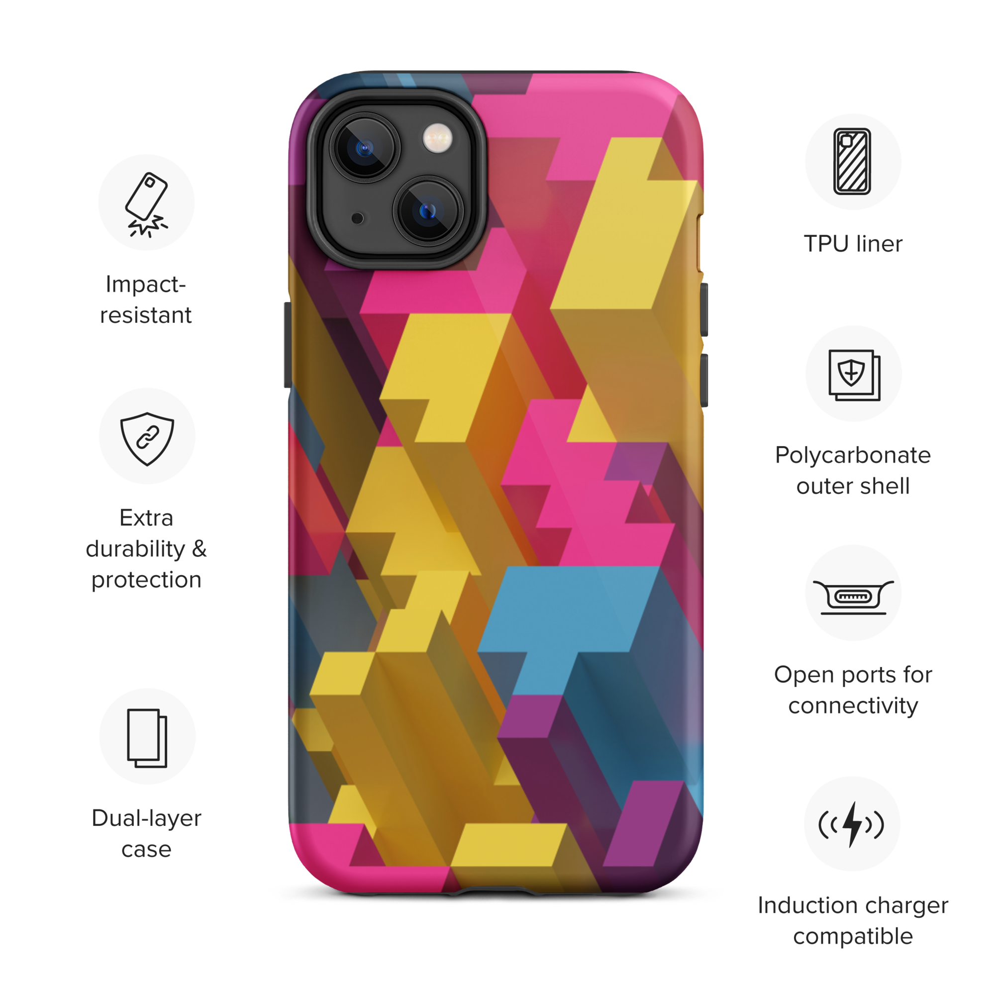 Tough iPhone case