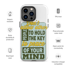 Don't Allow - Tough iPhone case