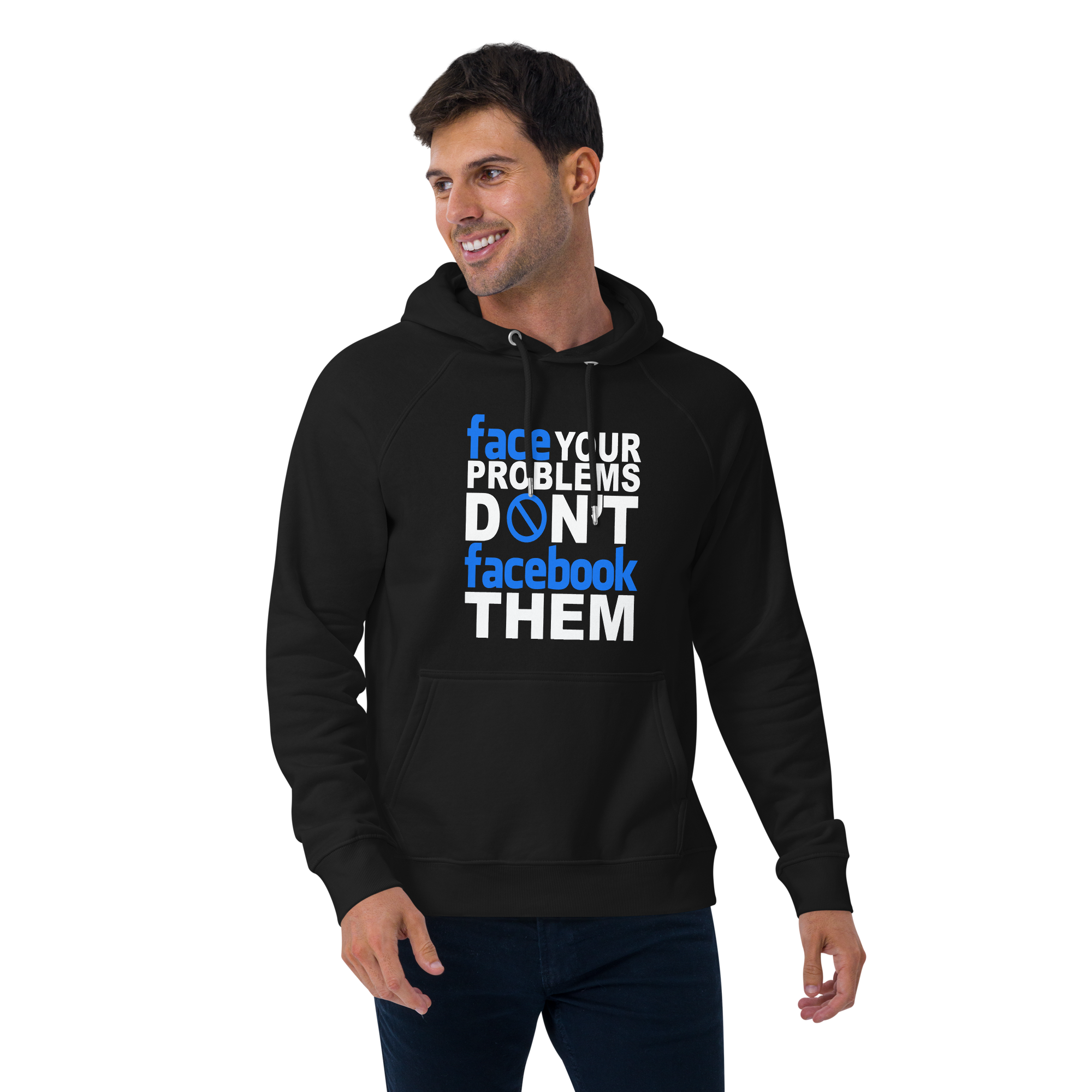 Don't Facebook Hoodie