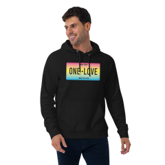 Unisex eco raglan hoodie