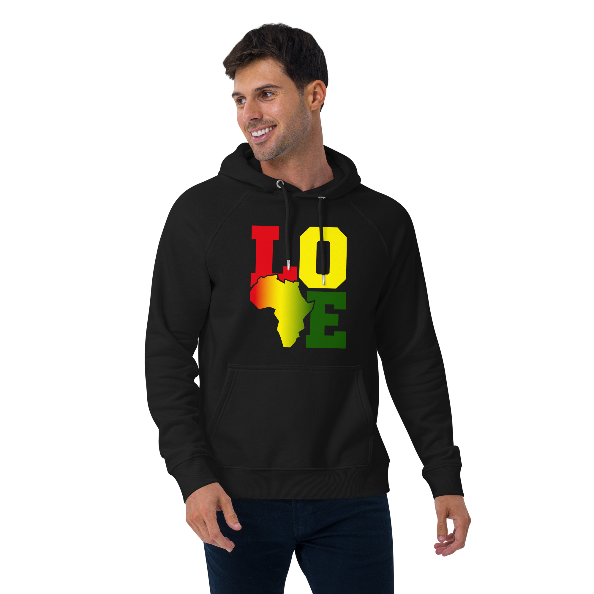 Love Africa Hoodie
