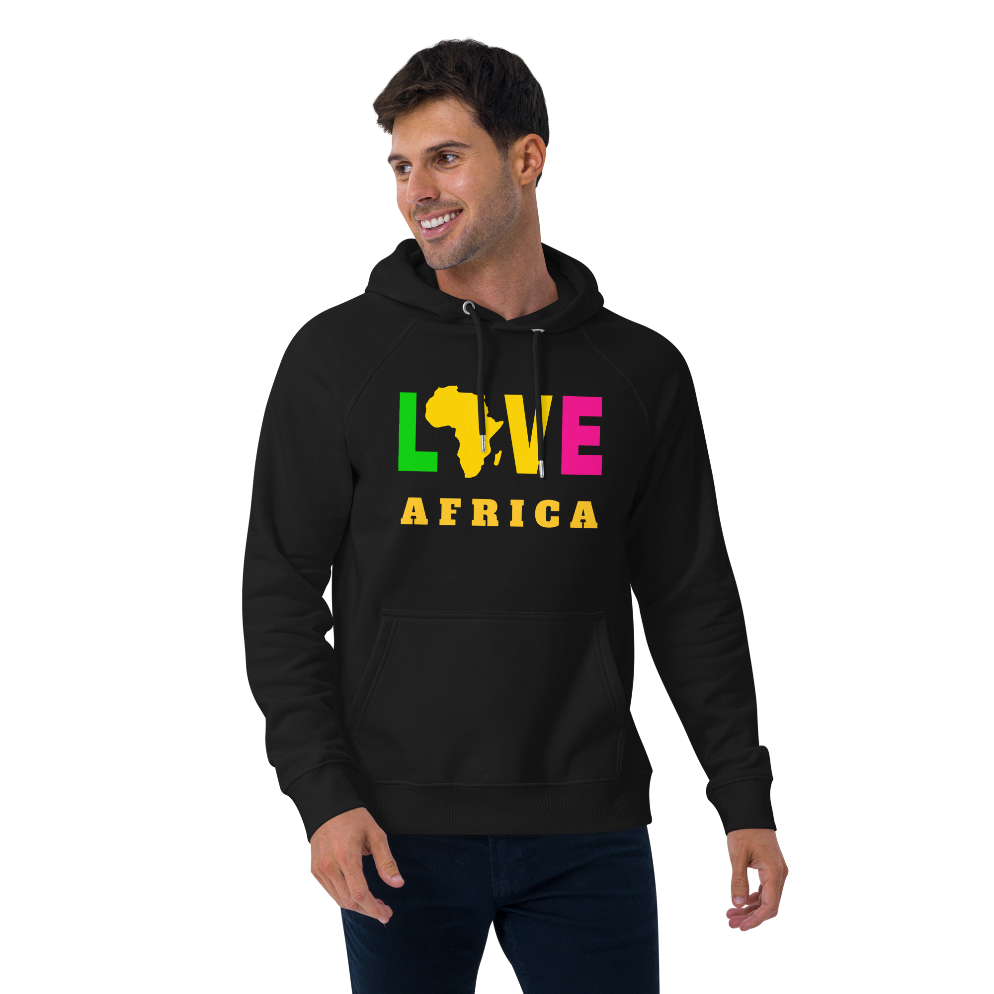 Love Africa Hoodie