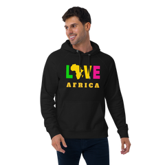 Love Africa Hoodie
