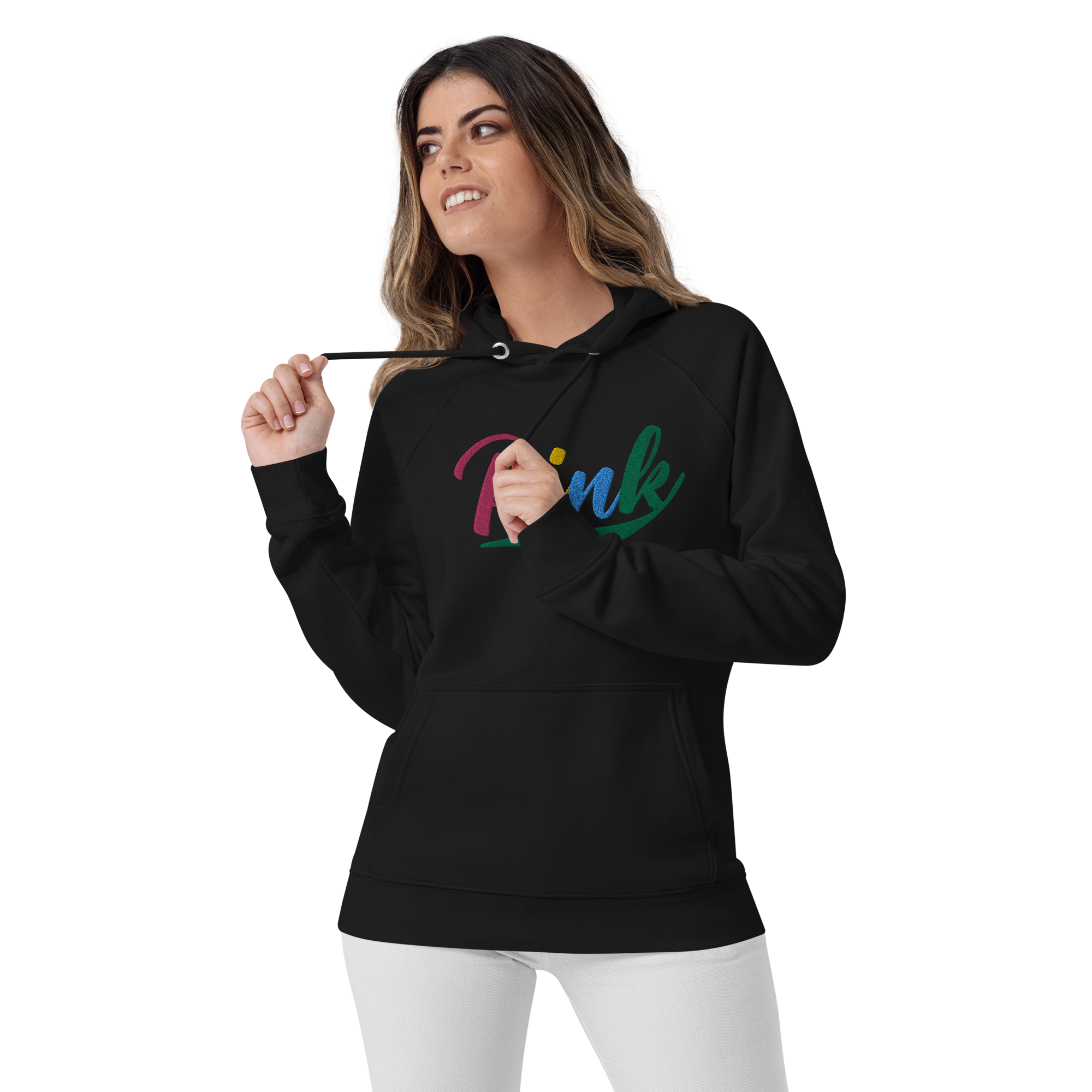 Pink Hoodie