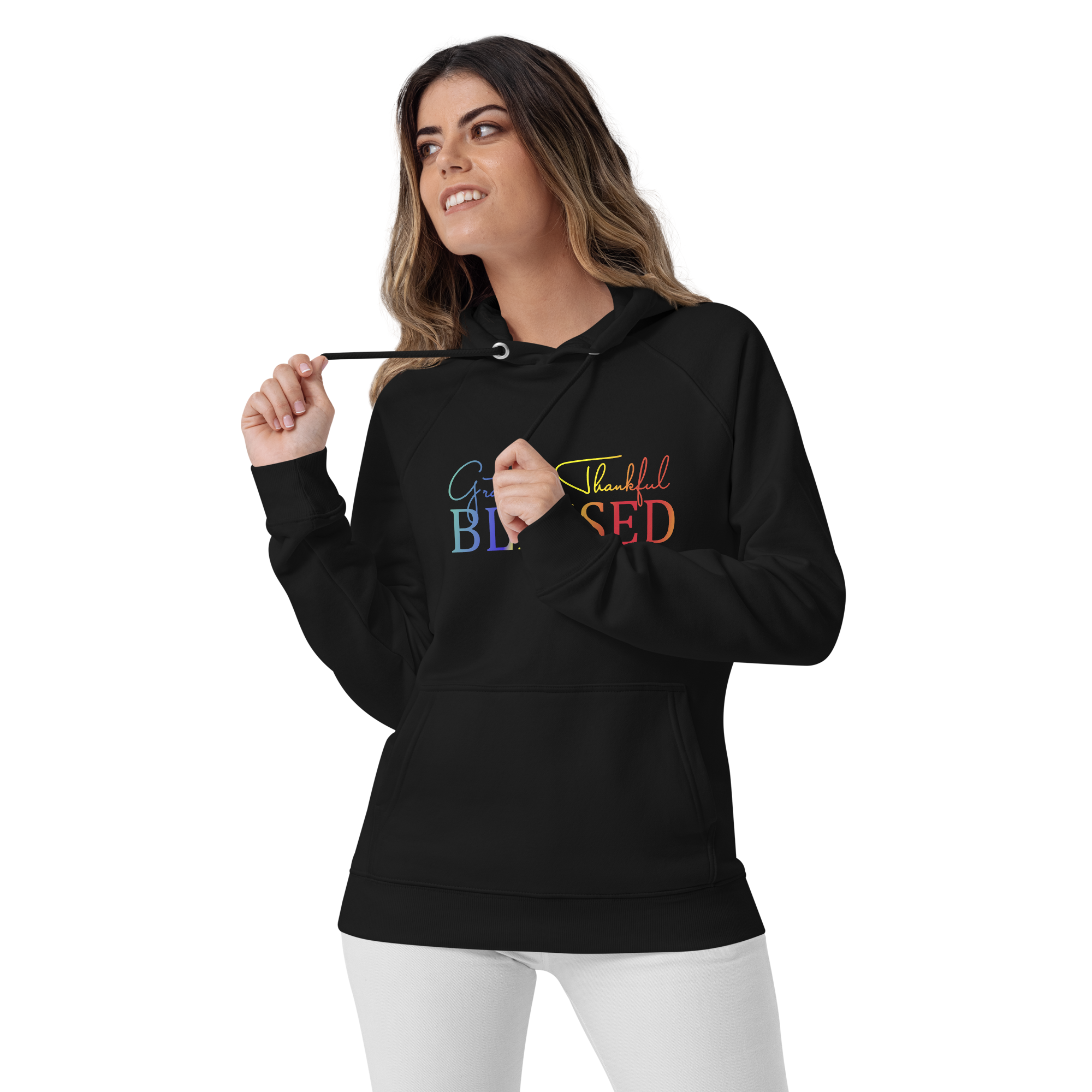 Grateful Blessed Hoodie