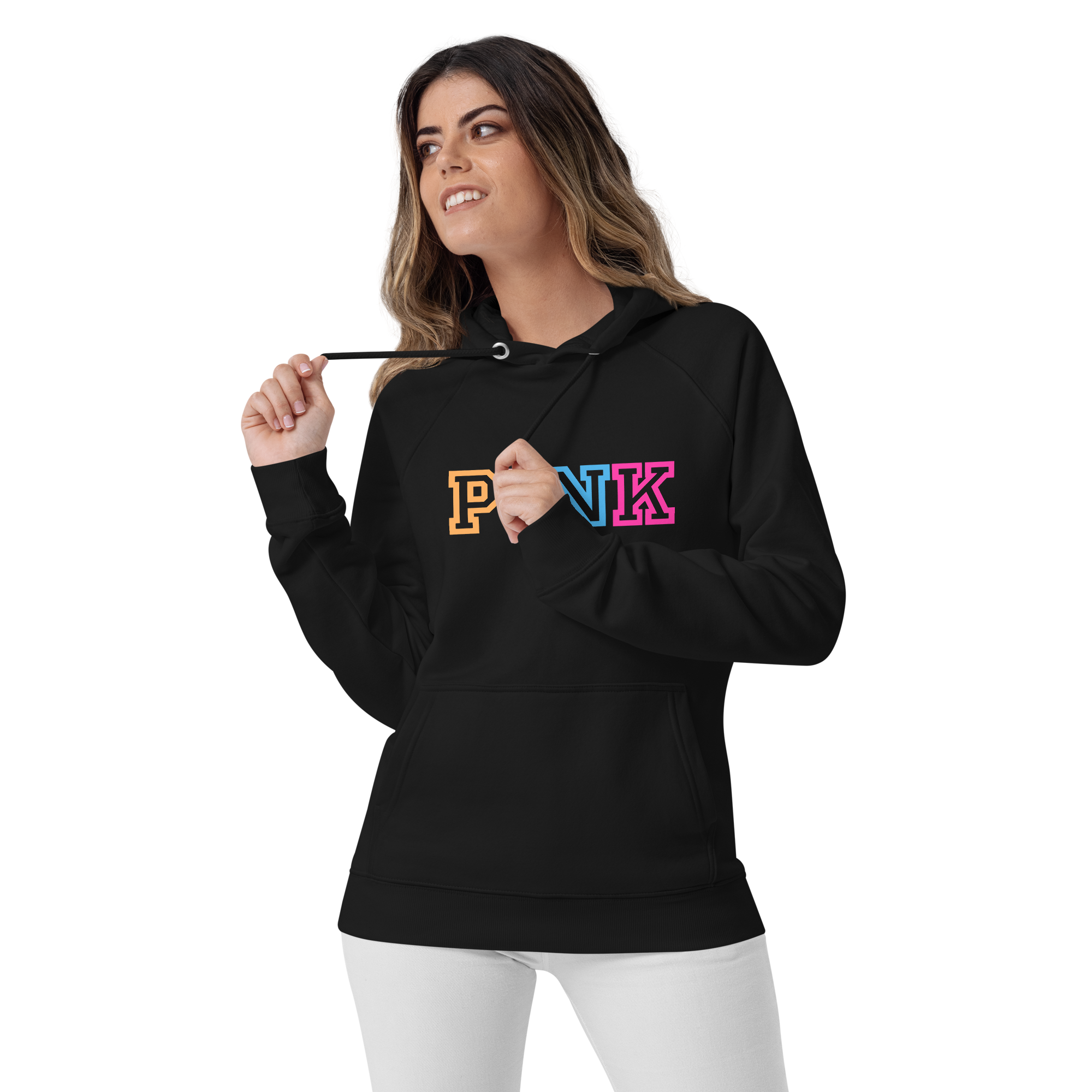 Pink Hoodie