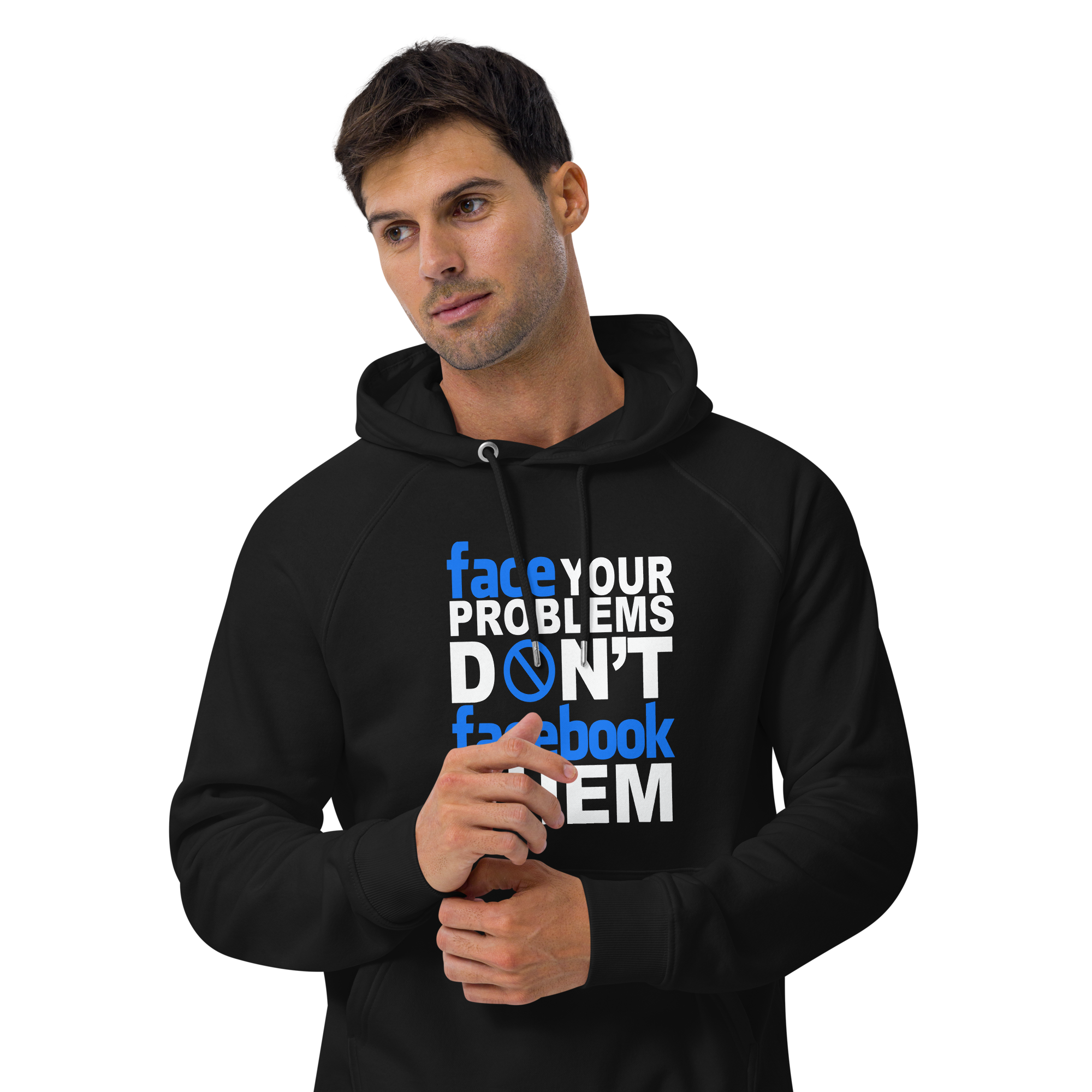 Don't Facebook Hoodie