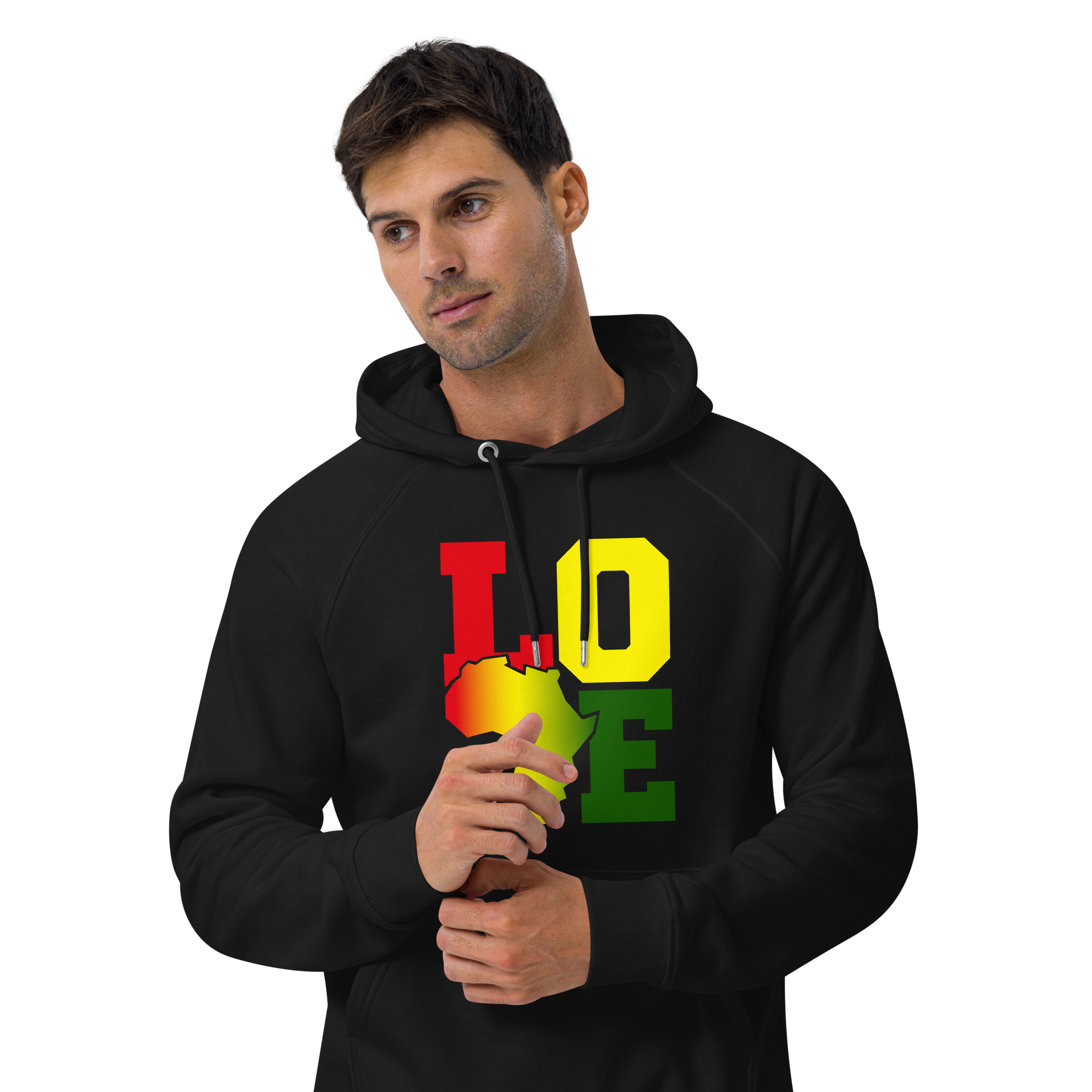 Love Africa Hoodie