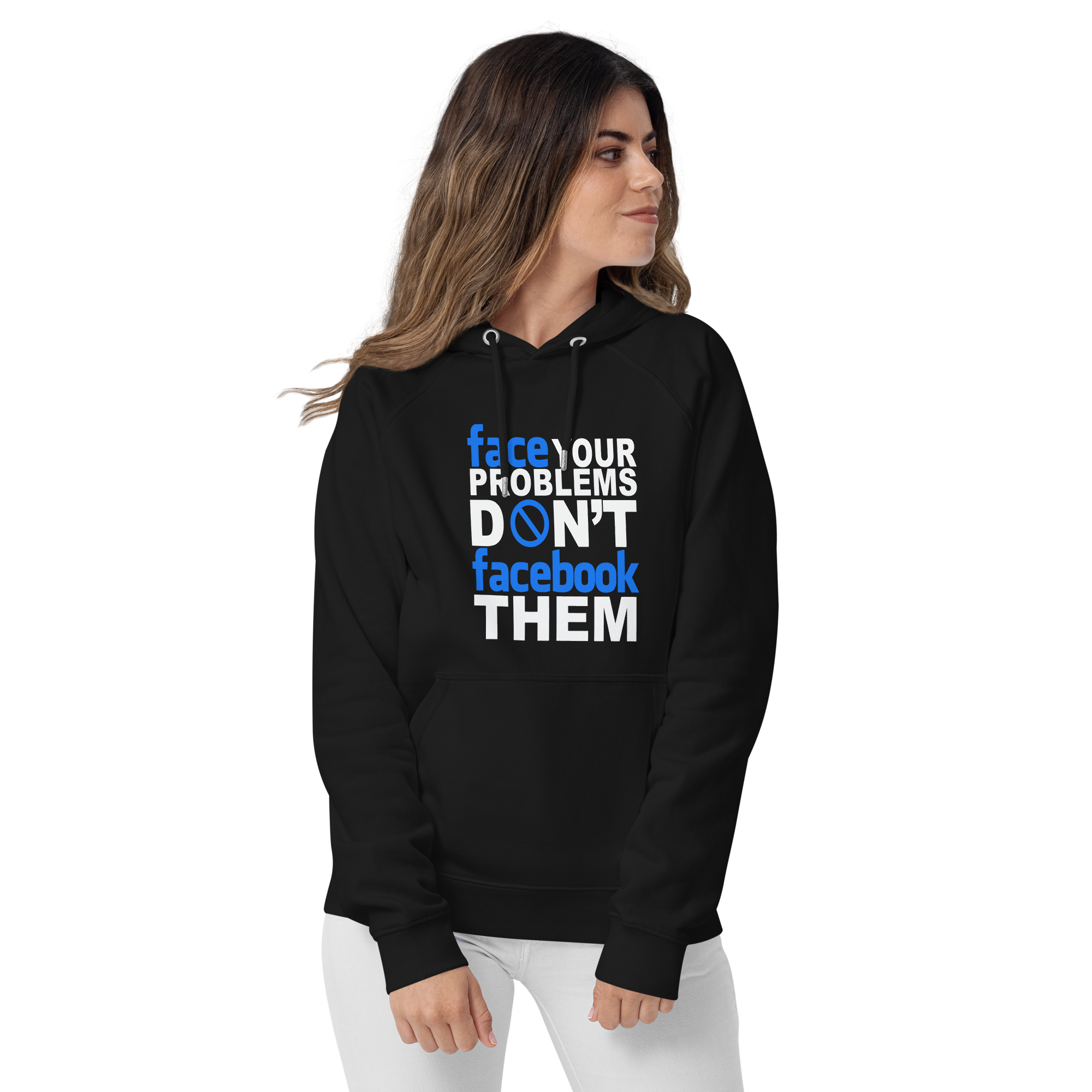 Don't Facebook Hoodie