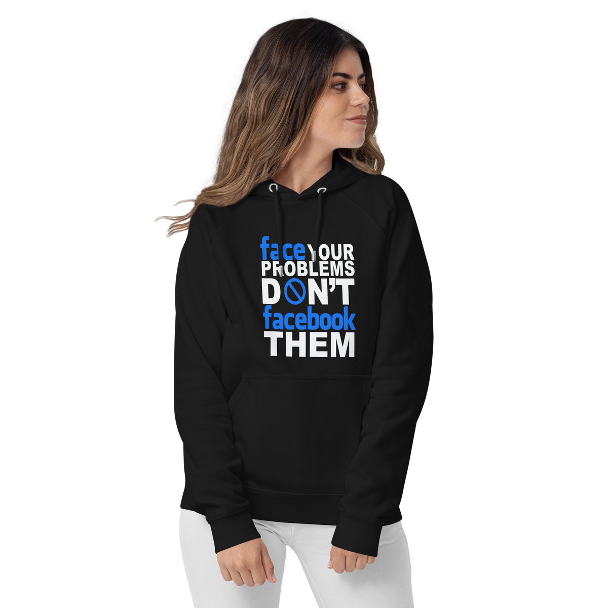 Don't Facebook Hoodie