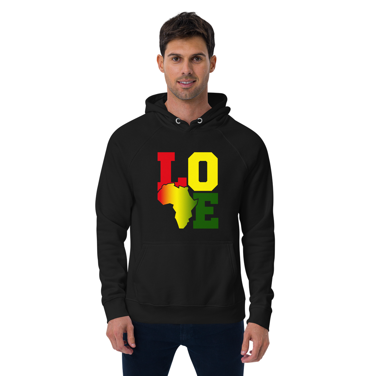 Love Africa Hoodie