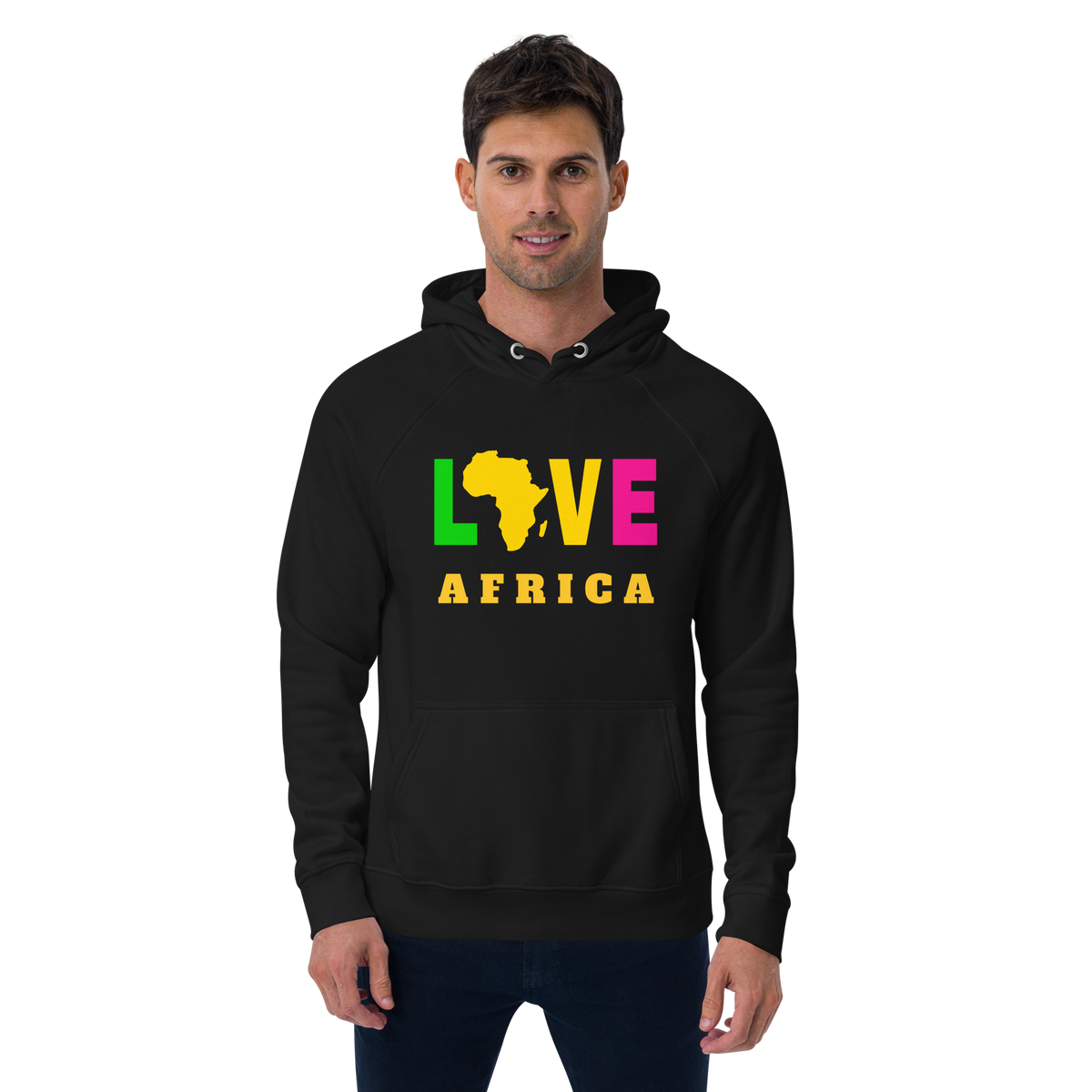 Love Africa Hoodie