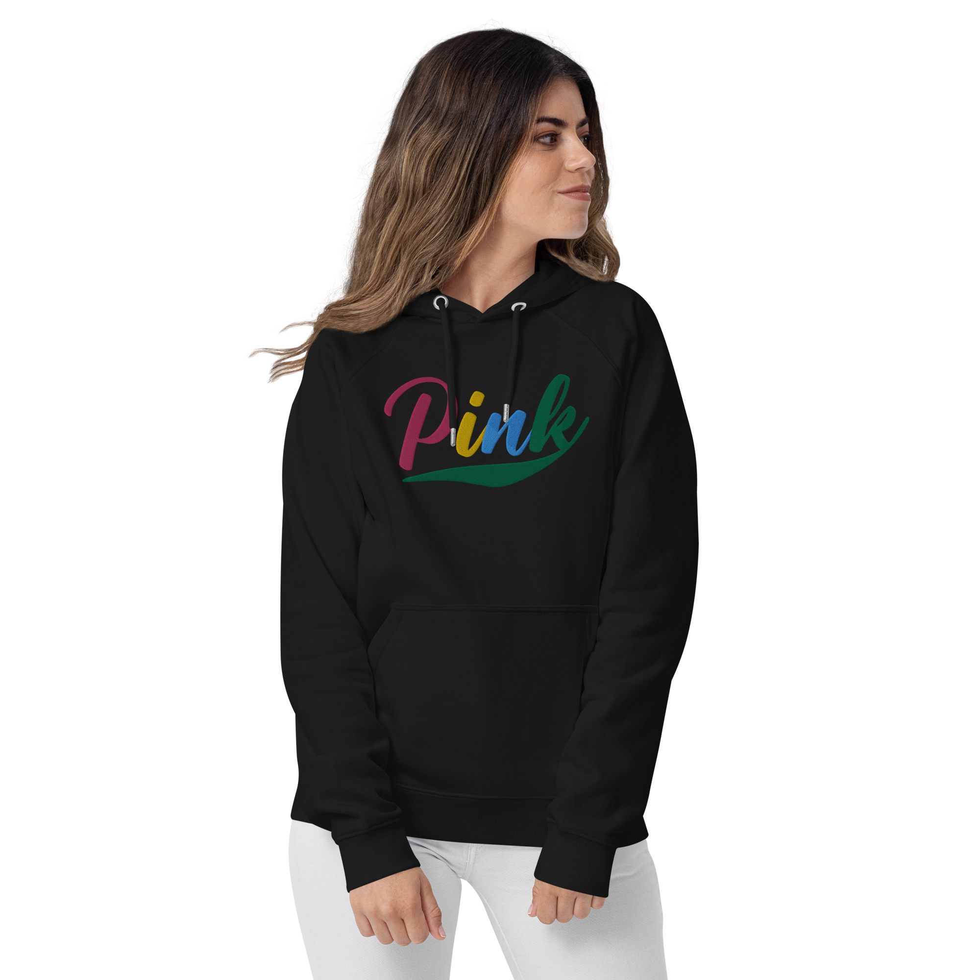 Pink Hoodie