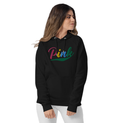Pink Hoodie