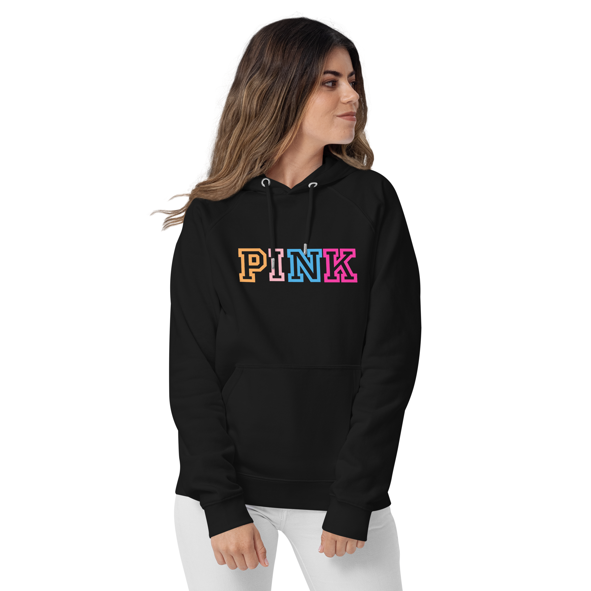 Pink Hoodie
