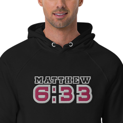 Matthew 6:33 Hoodie