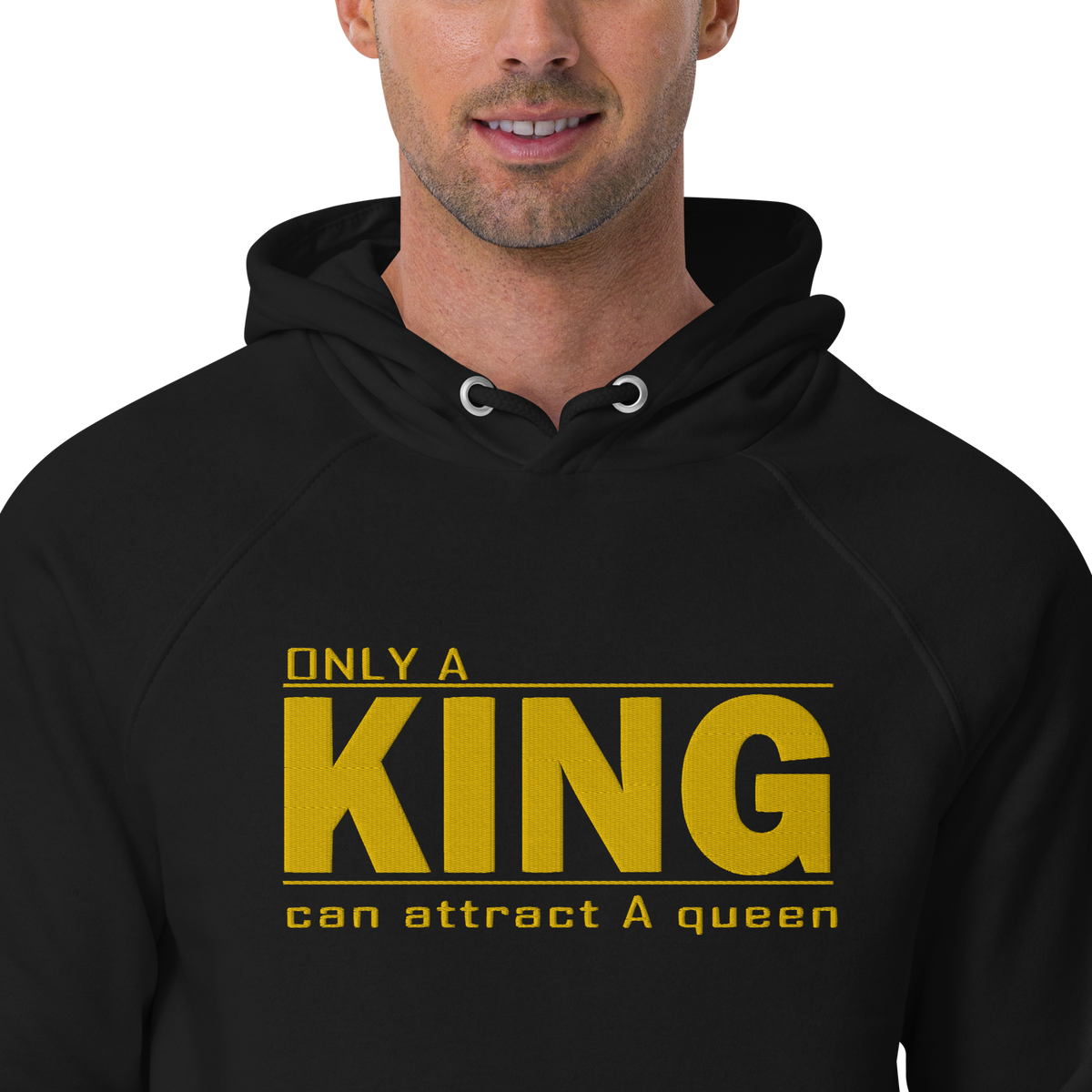 Only A King Hoodie