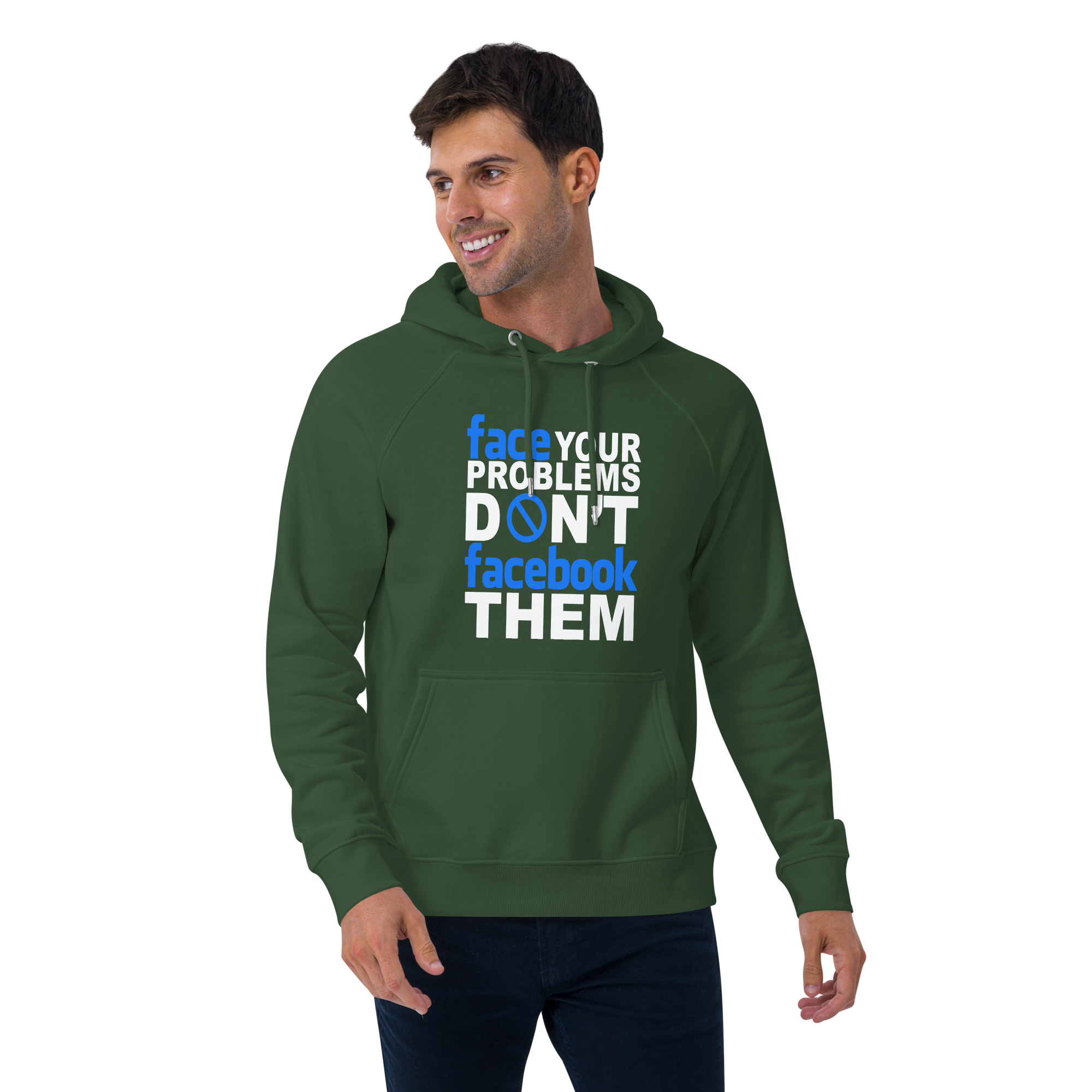 Don't Facebook Hoodie
