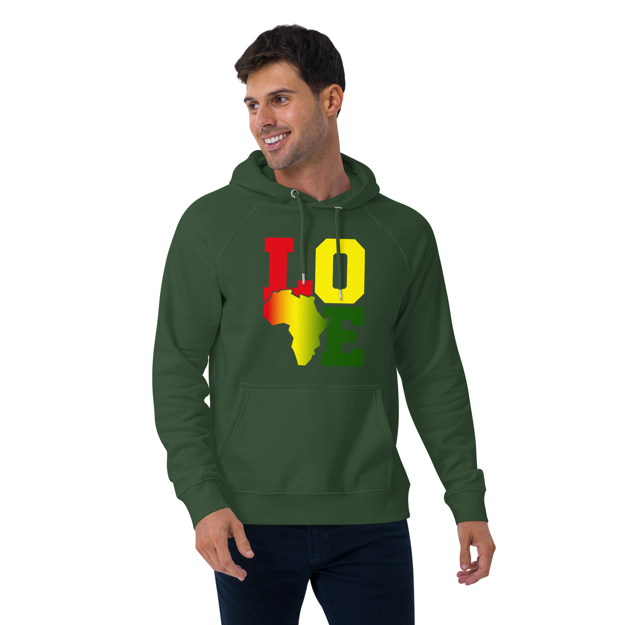 Love Africa Hoodie
