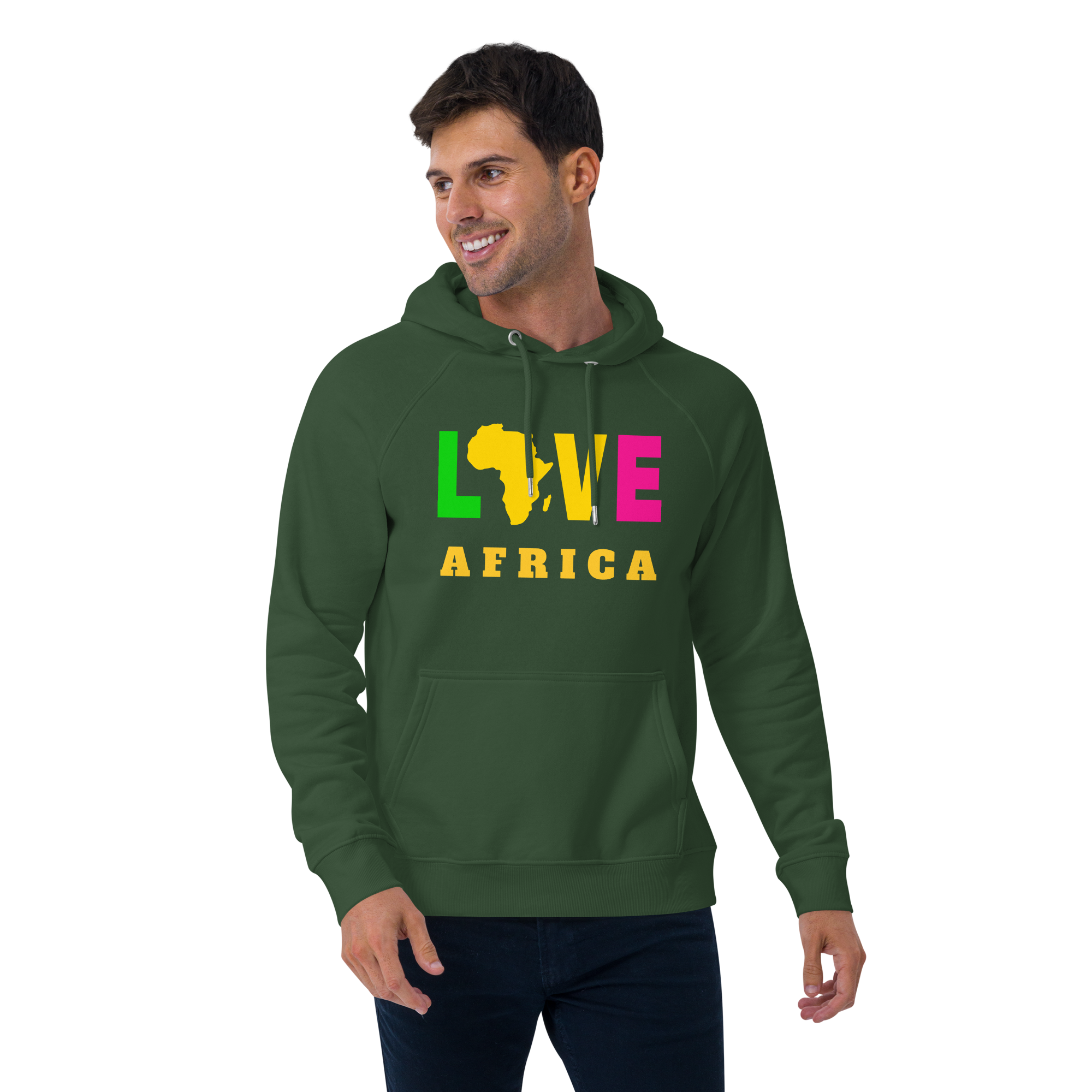 Love Africa Hoodie