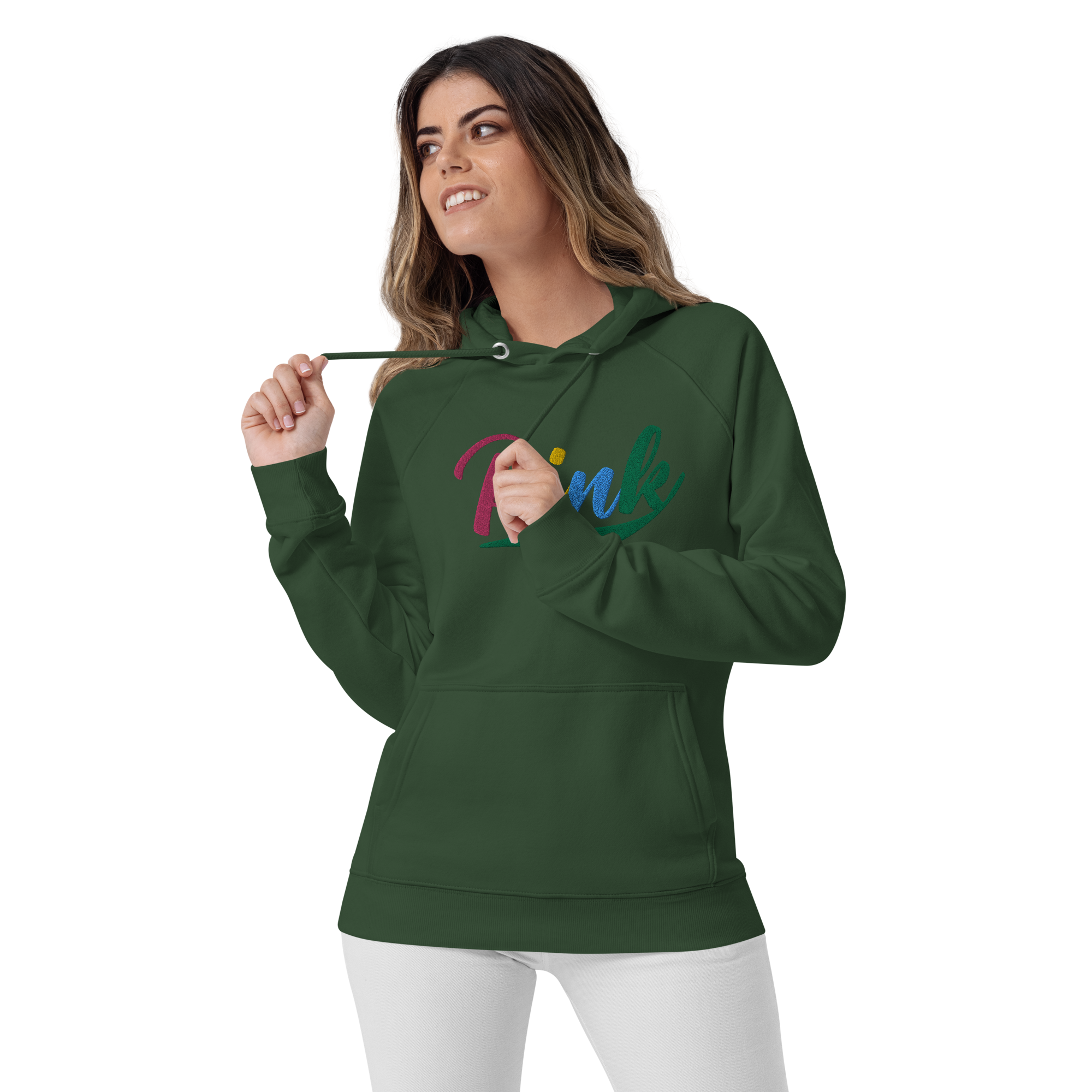 Pink Hoodie