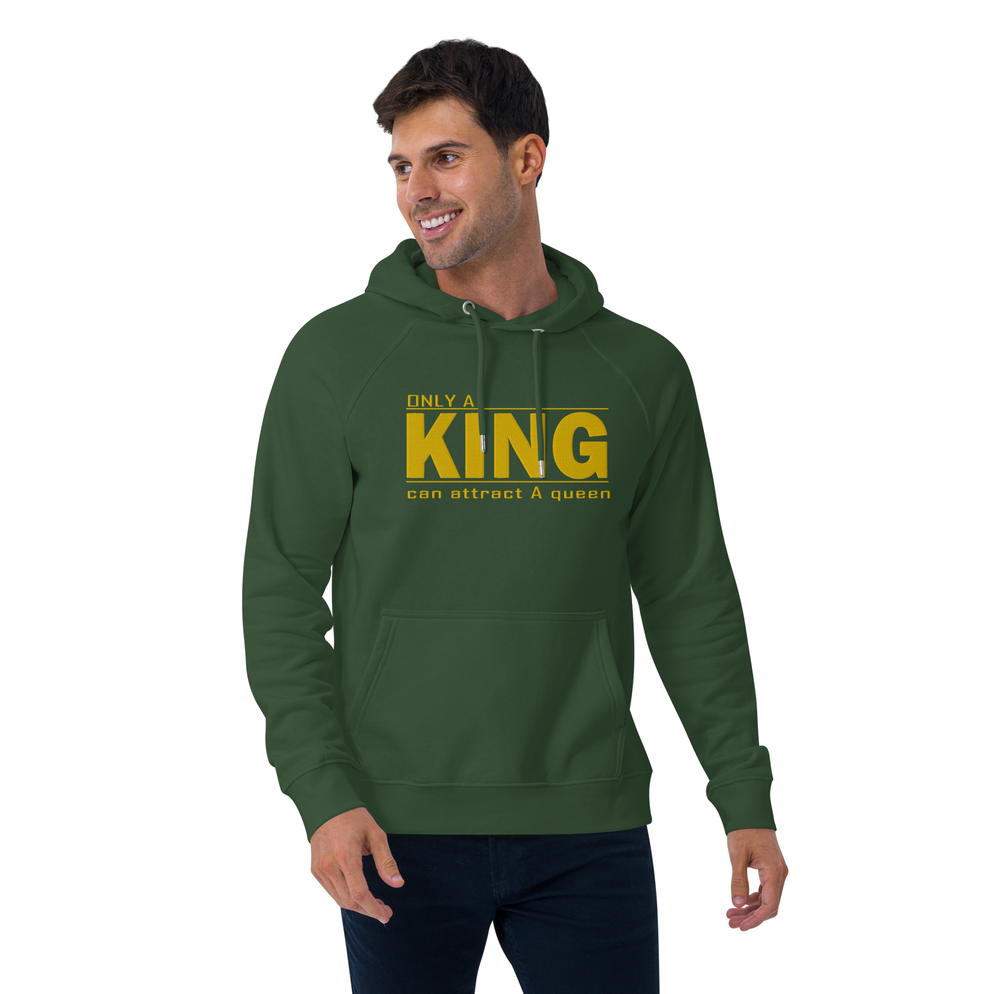 Only A King Hoodie