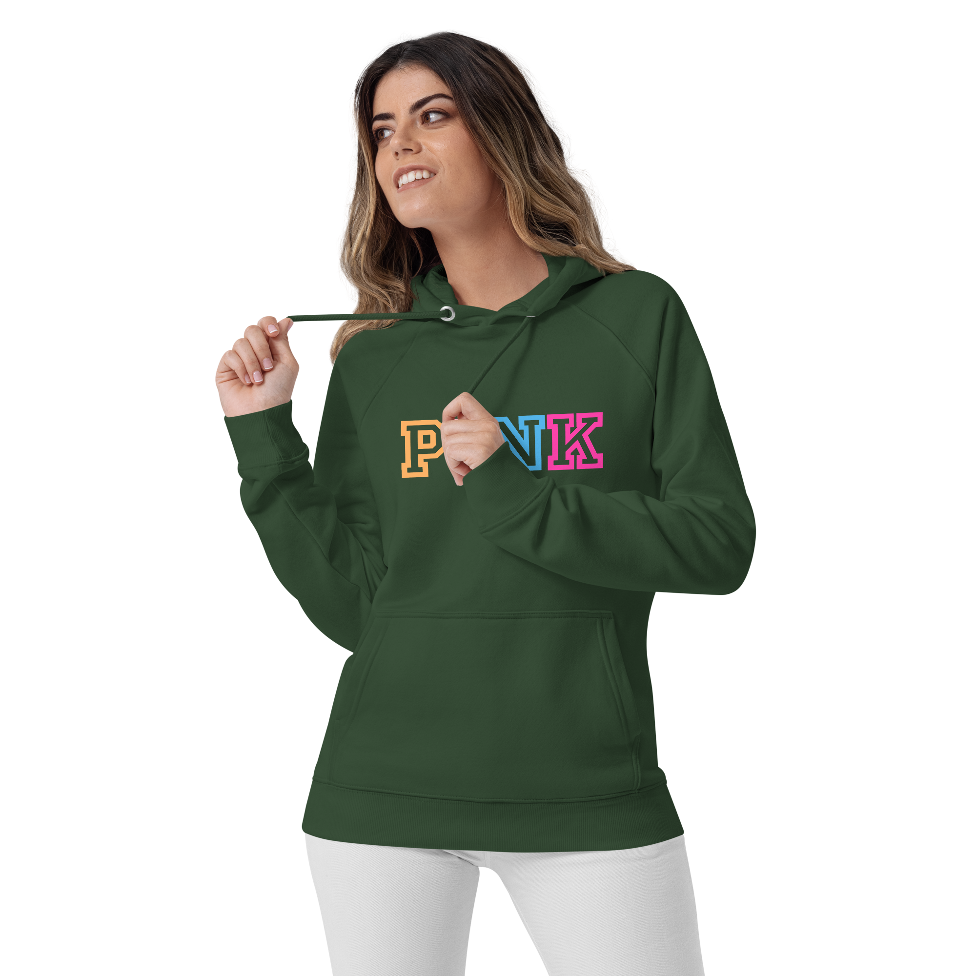 Pink Hoodie