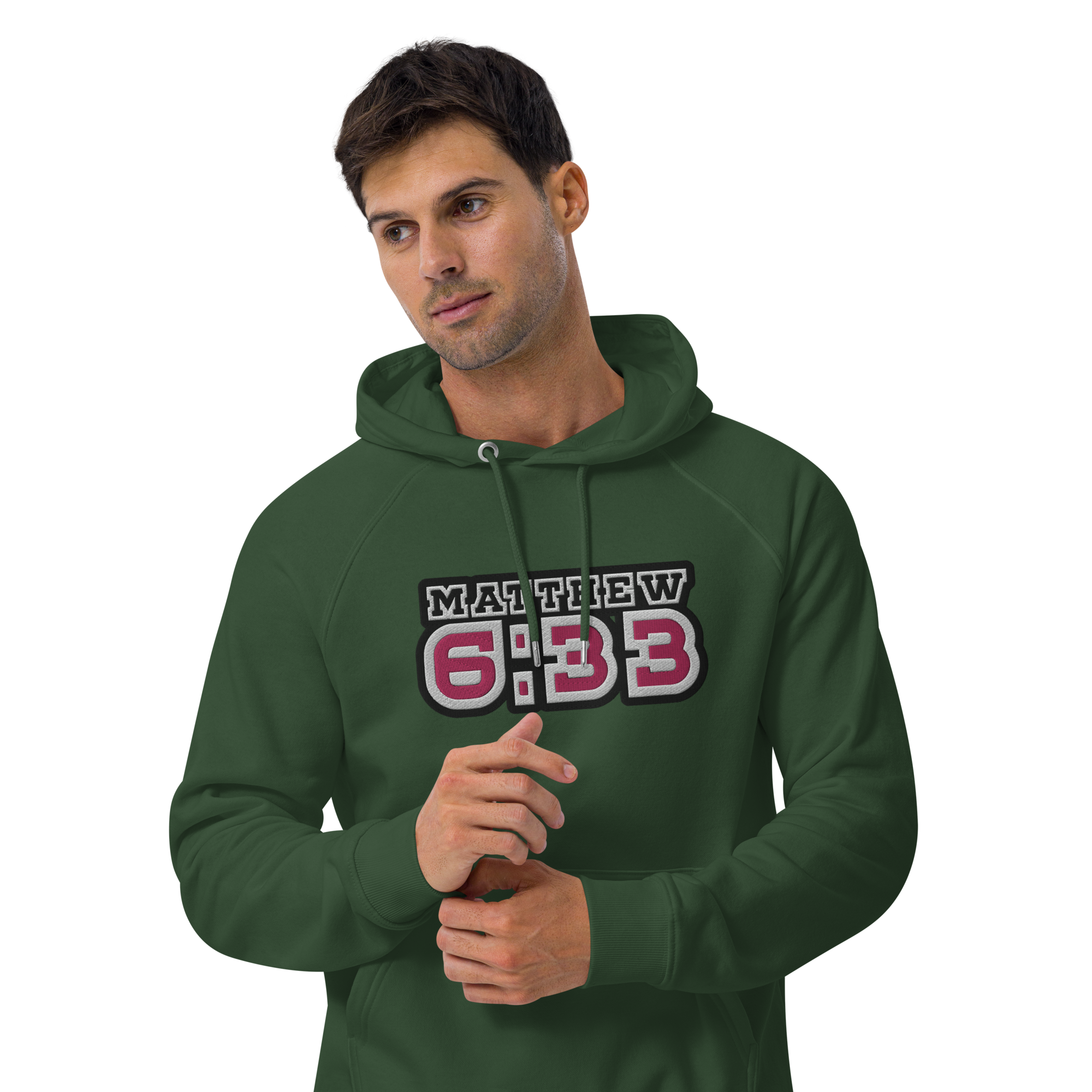 Matthew 6:33 Hoodie