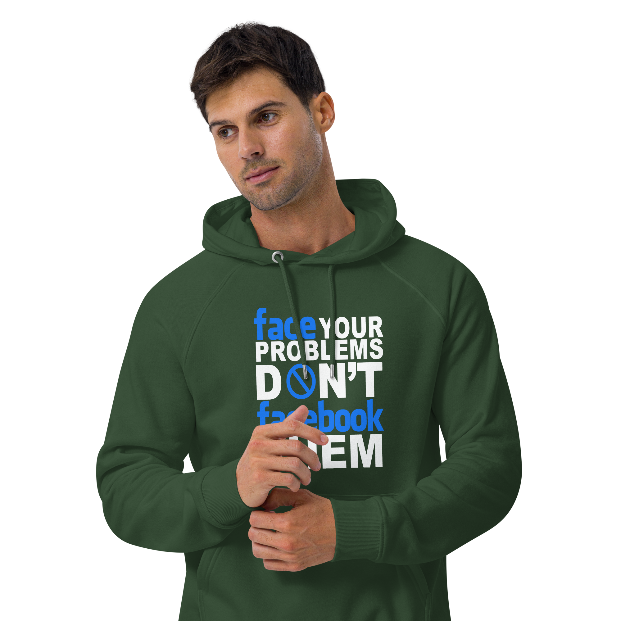 Don't Facebook Hoodie
